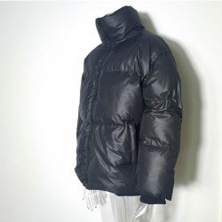  Winter Loose Pure Color Women's Down Coats