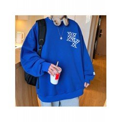 Men's Fashion Loose Printing Long Sleeve Sweatshirts  Men's Fashion Loose Printing Long Sleeve Sweatshirts