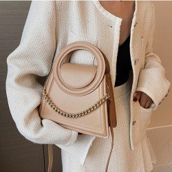 Trendy Chain Black Shoulder Bags For Women