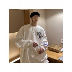 Men's Fashion Loose Printing Long Sleeve Sweatshirts  Men's Fashion Loose Printing Long Sleeve Sweatshirts