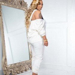  2024 Autumn Pure Color Hoodie Two-Piece Set