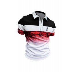 Summer Fashion Colorblock Men's Casual POLO Shirt Summer Fashion Colorblock Men's Casual POLO Shirt