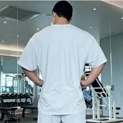  Casual Fashion Printing Men's Short Sleeve T-Shirt