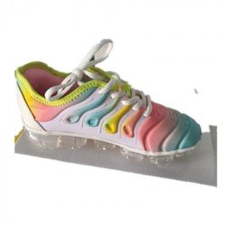 New Gradient Color Women Sneakers 