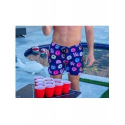 Casual Loose Printing Men's Short Pants  Casual Loose Printing Men's Short Pants