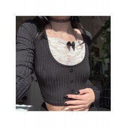 Ladies Black Regular Sleeve Fitted T Shirts Ladies Black Regular Sleeve Fitted T Shirts