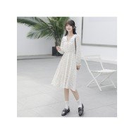  2024 New Floral Women's Long Sleebve Dress