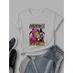 Casual Short Sleeve Graphic T Shirts For Women