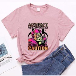 Casual Short Sleeve Graphic T Shirts For Women
