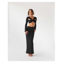 Sexy Matching Maxi Skirt And Crop Top Sets Sexy Matching Maxi Skirt And Crop Top Sets