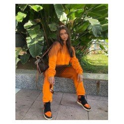 Fashion Gradient Color Women's Trouser Two-Piece Set  Fashion Gradient Color Women's Trouser Two-Piece Set