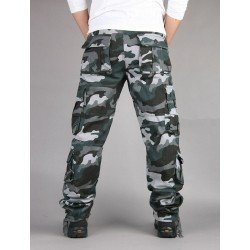 Leisure Loose Camouflage Men's Long Pants  Leisure Loose Camouflage Men's Long Pants