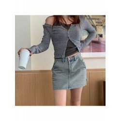 Button Up Cardigan Coat And Tank Top Sets  Button Up Cardigan Coat And Tank Top Sets