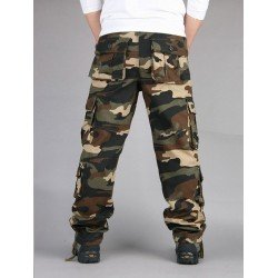 Leisure Loose Camouflage Men's Long Pants  Leisure Loose Camouflage Men's Long Pants