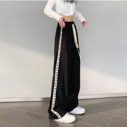  Versatile Street Loose Long Pants For Women
