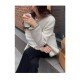  Pure Color Versatile Women's Small Fragrance Jacket