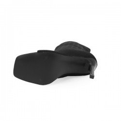 Solid Stiletto Mid Calf High Boots Solid Stiletto Mid Calf High Boots