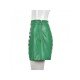  2024 High Waist Rhombus Lattice Green Skirt