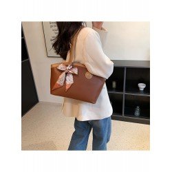 PU Large Capacity Contrast Color Women's Bags  PU Large Capacity Contrast Color Women's Bags