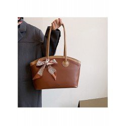 PU Large Capacity Contrast Color Women's Bags  PU Large Capacity Contrast Color Women's Bags