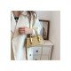  2024 New Pure Color PU Versatile Bag