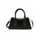  2024 New Pure Color PU Versatile Bag
