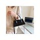  2024 New Pure Color PU Versatile Bag