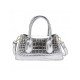  2024 New Pure Color PU Versatile Bag
