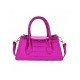  2024 New Pure Color PU Versatile Bag