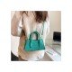  2024 New Pure Color PU Versatile Bag