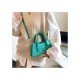  2024 New Pure Color PU Versatile Bag