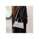 2024 New Pure Color PU Versatile Bag