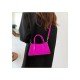  2024 New Pure Color PU Versatile Bag
