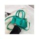  2024 New Pure Color PU Versatile Bag