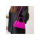  2024 New Pure Color PU Versatile Bag