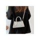  2024 New Pure Color PU Versatile Bag