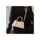  2024 New Pure Color PU Versatile Bag