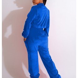 Sports Fall Matching 2 Piece Trouser Sets