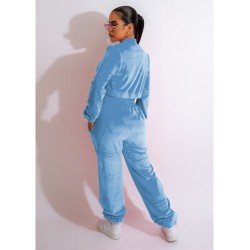 Sports Fall Matching 2 Piece Trouser Sets Sports Fall Matching 2 Piece Trouser Sets