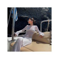  2024 Summer Sexy Backless Women's Beach Dress