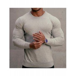 Embroidery Fitted White Pullover Tops Embroidery Fitted White Pullover Tops