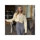  2024 Pure Color Casual Short Suit Coats