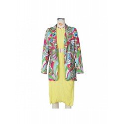 Fashion Print Women's Long Sleeve Jacket Fashion Print Women's Long Sleeve Jacket