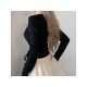  2024 New Letter Printing Long Sleeve Top