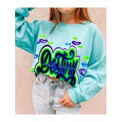 Casual Street Graphic Sweatshirts For Women Casual Street Graphic Sweatshirts For Women