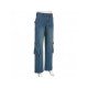  2024 Low Waist Pure Color Women's Denim Jeans