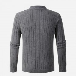 Spring Solid Sweaters For Men Spring Solid Sweaters For Men