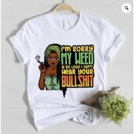 New Casual White Graphic T Shirts For Women