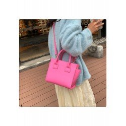 PU Pure Color Messenger Bag For Women  PU Pure Color Messenger Bag For Women