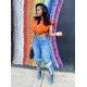  Pure Color Sleeveless Women's Short Down Coats
